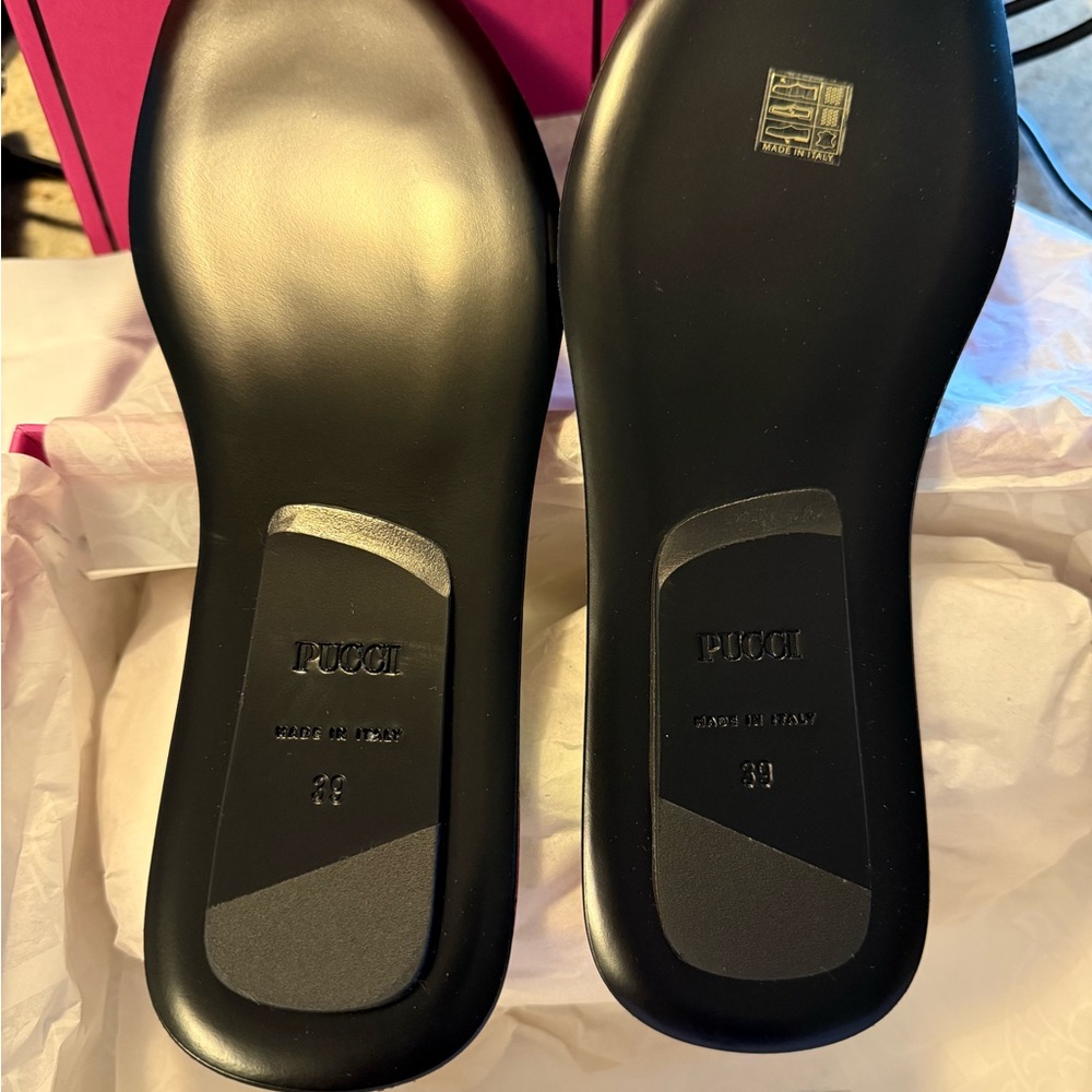 Pucci Slides. Brand new, never worn - Picture 3 of 9